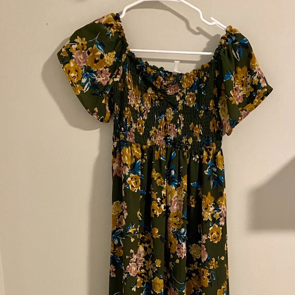 Off the shoulder dress, Women's